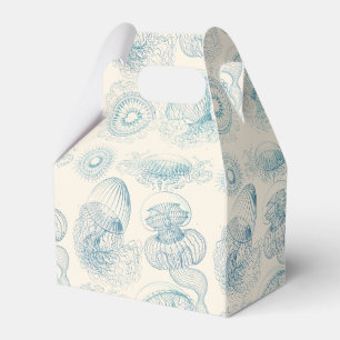 Ernst Haeckel Jellyfish Vintage Science Art Favor Box