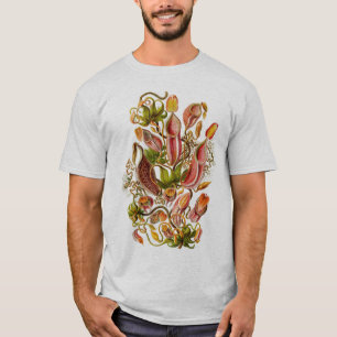Ernst Haeckel - Nepenthaceae Tshirt - Customized