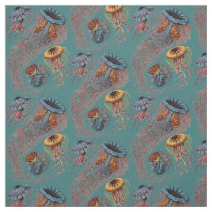 Ernst Haeckel’s Discomedusae Fabric