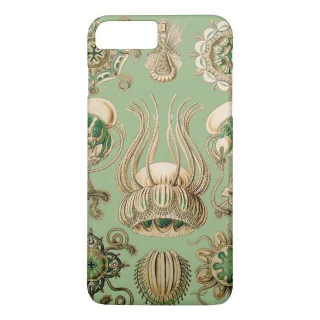 Ernst Haeckel’s Narcomedusae Case-Mate iPhone Case (Back)