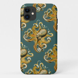 Ernst Haeckel’s Octopus iPhone 11 Case