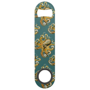 Ernst Haeckel’s Octopus Speed Bottle Opener