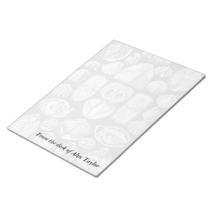 Ernst Haeckel Spirobranchia Notepad