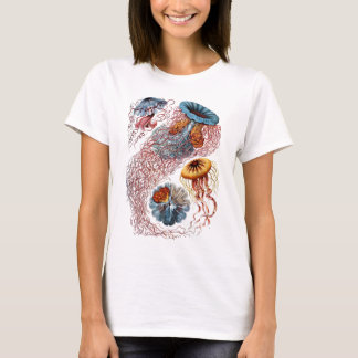 Ernst Haeckel's Disco Medusae T-Shirt