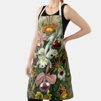 Ernst Haeckel's Orchidaceae Apron