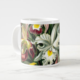Ernst Haeckel's Orchidaceae Grande Mug de café