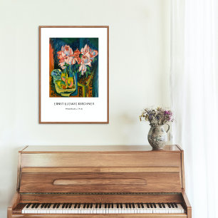 Ernst L. Kirchner - Beautiful Colourful  Modern Ar Photo Print