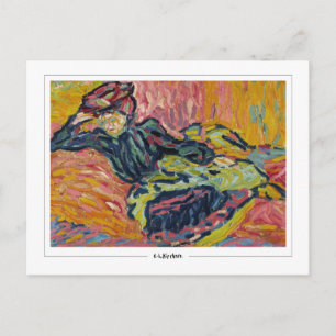 Ernst Ludwig Kirchner #147 - Fine Art Postcard