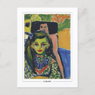 Ernst Ludwig Kirchner #14 - Carte postale Art