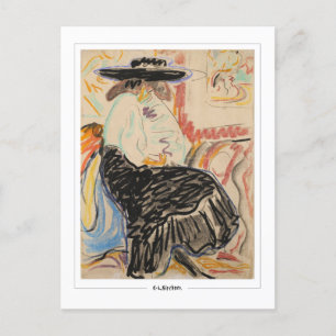 Ernst Ludwig Kirchner #15 - Fine Art Postcard