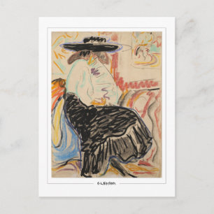 Ernst Ludwig Kirchner #15 - Fine Art Postcard