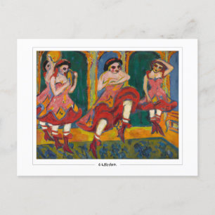 Ernst Ludwig Kirchner #16 - Fine Art Postcard