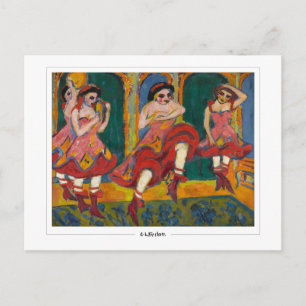 Ernst Ludwig Kirchner #16 - Fine Art Postcard