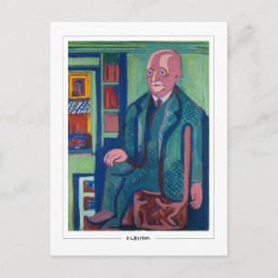 Ernst Ludwig Kirchner #205 - Fine Art Postcard
