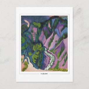 Ernst Ludwig Kirchner #232-2 - Carte postale d'art