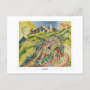 Ernst Ludwig Kirchner #240 - Carte postale Art