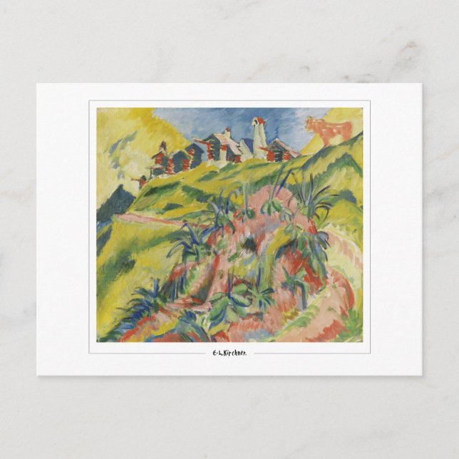 Ernst Ludwig Kirchner #240 - Fine Art Postcard (Front)