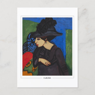 Ernst Ludwig Kirchner #247-2 - Fine Art Postcard