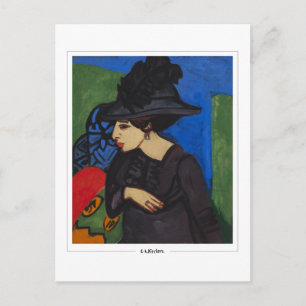 Ernst Ludwig Kirchner #247-2 - Fine Art Postcard