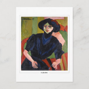 Ernst Ludwig Kirchner #277-2 - Carte postale d'art