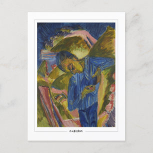 Ernst Ludwig Kirchner #282-2 - Carte postale Art