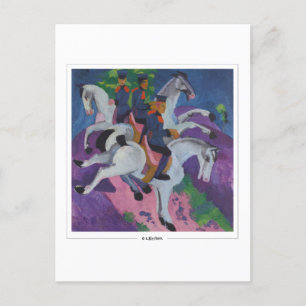 Ernst Ludwig Kirchner #310-2 - Fine Art Postcard