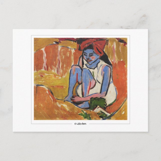 Ernst Ludwig Kirchner #32 - Fine Art Postcard (Front)