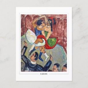 Ernst Ludwig Kirchner #332 - Fine Art Postcard