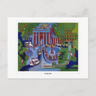 Ernst Ludwig Kirchner #373 - Fine Art Postcard