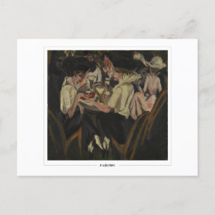 Ernst Ludwig Kirchner #402 - Fine Art Postcard