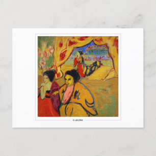 Ernst Ludwig Kirchner #421 - Fine Art Postcard