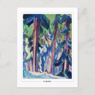 Ernst Ludwig Kirchner #426-2 - Carte postale Art