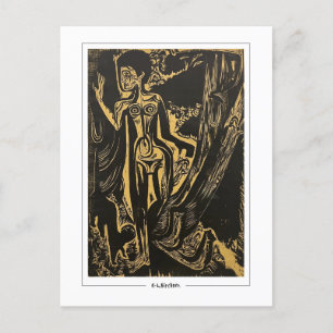Ernst Ludwig Kirchner #427 - Fine Art Postcard