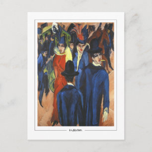 Ernst Ludwig Kirchner #436-2 - Carte postale d'art