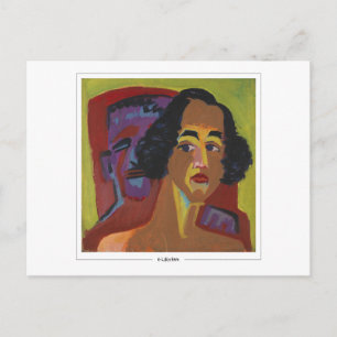 Ernst Ludwig Kirchner #461-2 - Fine Art Postcard