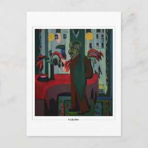Ernst Ludwig Kirchner #470 - Carte postale d'art f
