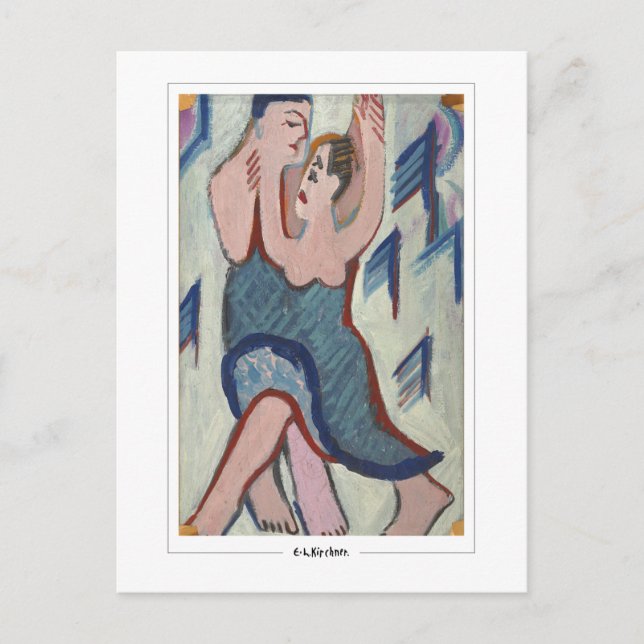 Ernst Ludwig Kirchner #471 - Fine Art Postcard (Front)