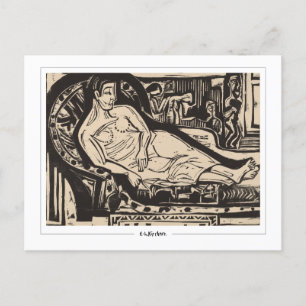 Ernst Ludwig Kirchner #481 - Carte postale Art