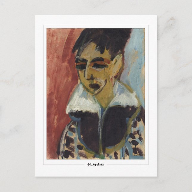 Ernst Ludwig Kirchner #4-2 - Carte postale Art (Devant)