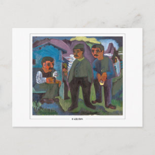 Ernst Ludwig Kirchner #523-2 - Carte postale d'art