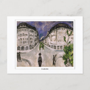Ernst Ludwig Kirchner #547 - Fine Art Postcard