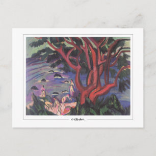 Ernst Ludwig Kirchner #556-2 - Carte postale d'art