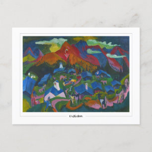 Ernst Ludwig Kirchner #571 - Fine Art Postcard