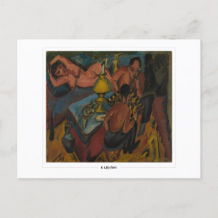 Ernst Ludwig Kirchner #589 - Fine Art Postcard