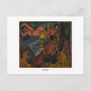 Ernst Ludwig Kirchner #589 - Fine Art Postcard