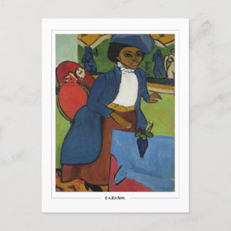 Ernst Ludwig Kirchner #59 - Fine Art Postcard