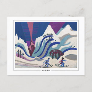 Ernst Ludwig Kirchner #612 - Fine Art Postcard