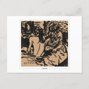 Ernst Ludwig Kirchner #626-2 - Fine Art Postcard