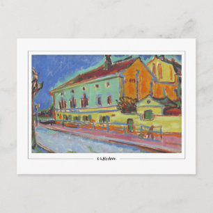 Ernst Ludwig Kirchner #640-2 - Carte postale d'art
