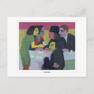Ernst Ludwig Kirchner #69-2 - Carte postale d'art